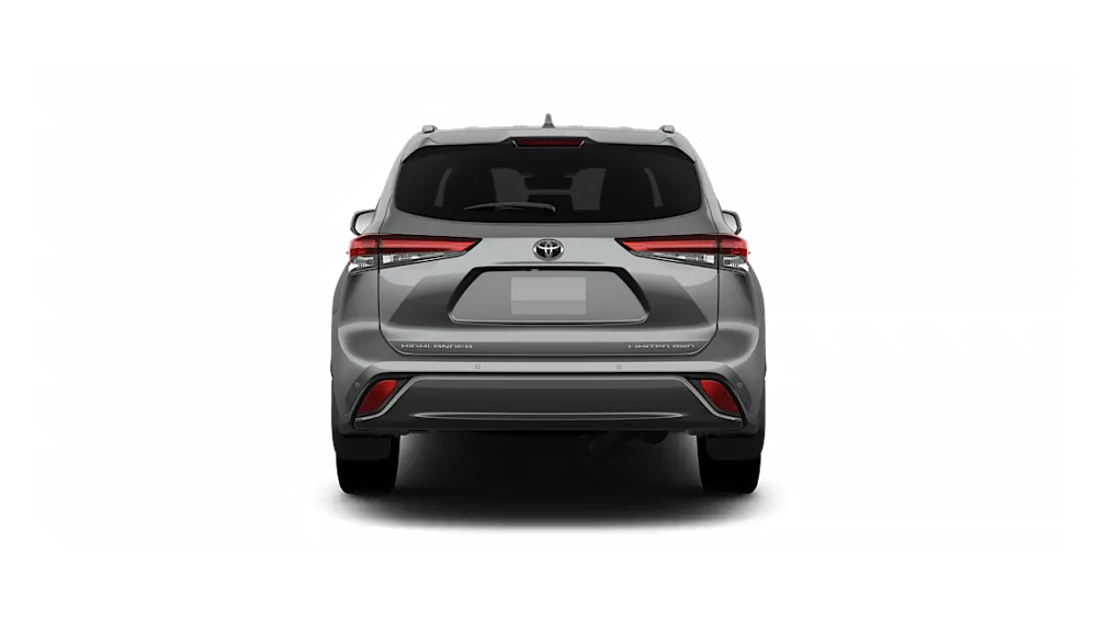 2026 Toyota Highlander — Back