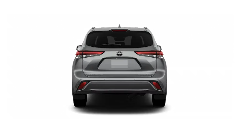 Toyota Highlander - Back