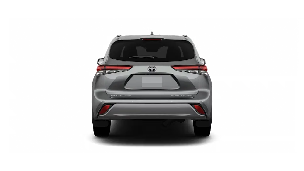 2026 Toyota Highlander — Back