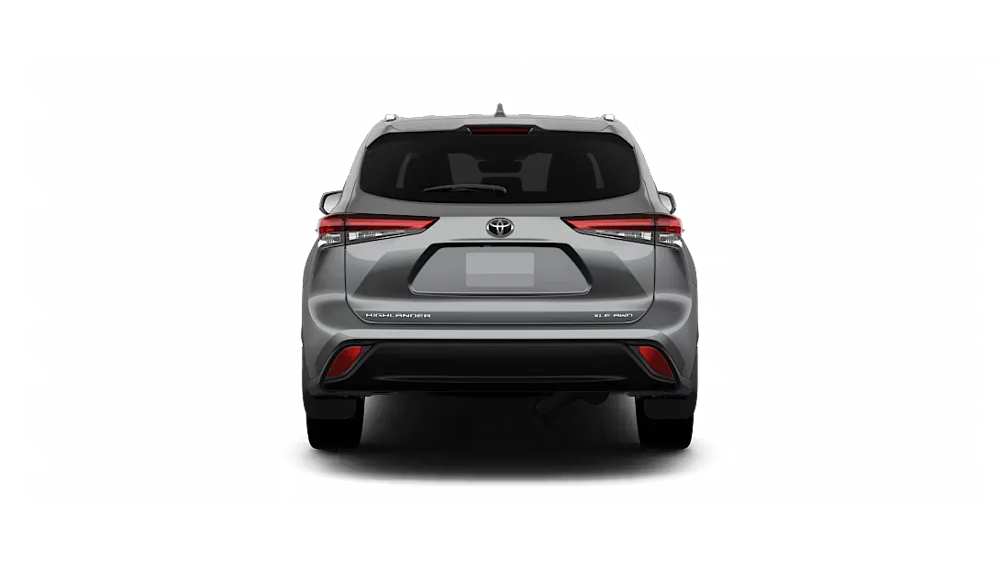 2026 Toyota Highlander — Back