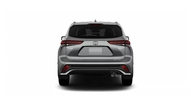 Toyota Highlander - Back
