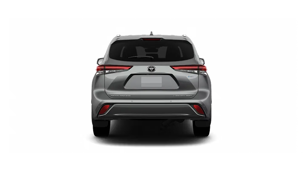 2026 Toyota Highlander Hybrid — Back