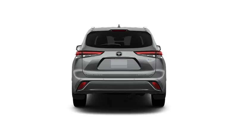 Toyota Highlander Hybrid - Back