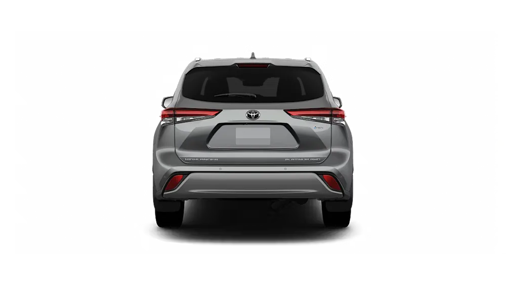 2026 Toyota Highlander Hybrid — Back