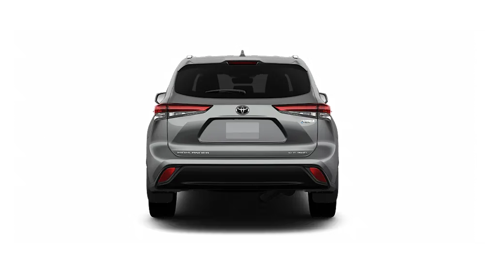 2026 Toyota Highlander Hybrid — Back