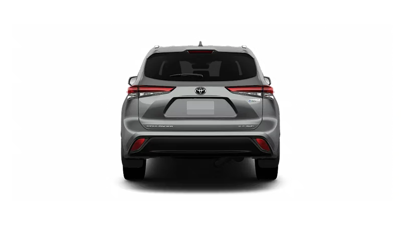 Toyota Highlander Hybrid - Back