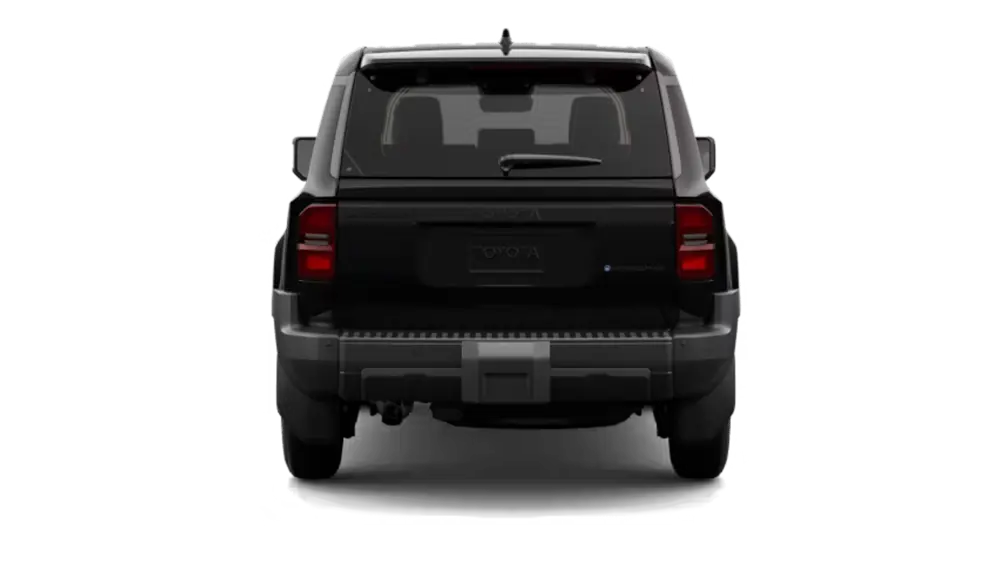 2026 Toyota Land Cruiser — Back
