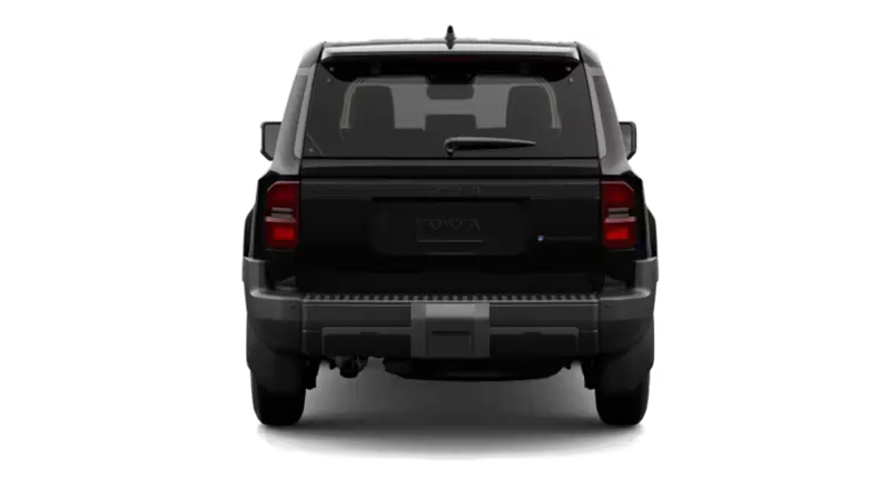 Toyota Land Cruiser - Back