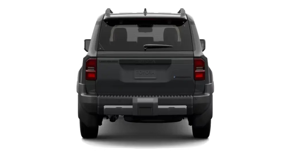 2026 Toyota Land Cruiser — Back