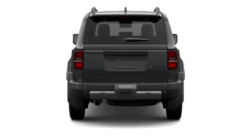 Toyota Land Cruiser - Back