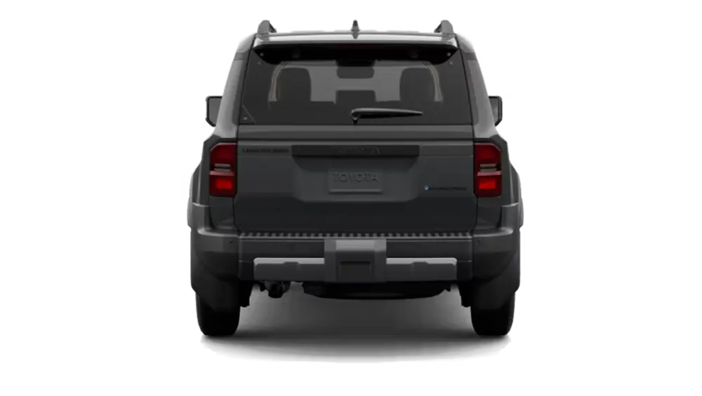 2026 Toyota Land Cruiser — Back