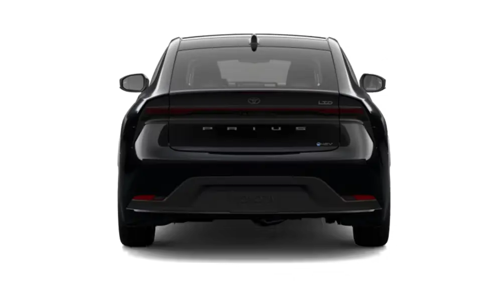 2026 Toyota Prius — Back