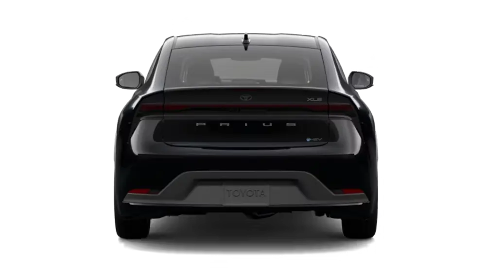 2026 Toyota Prius — Back