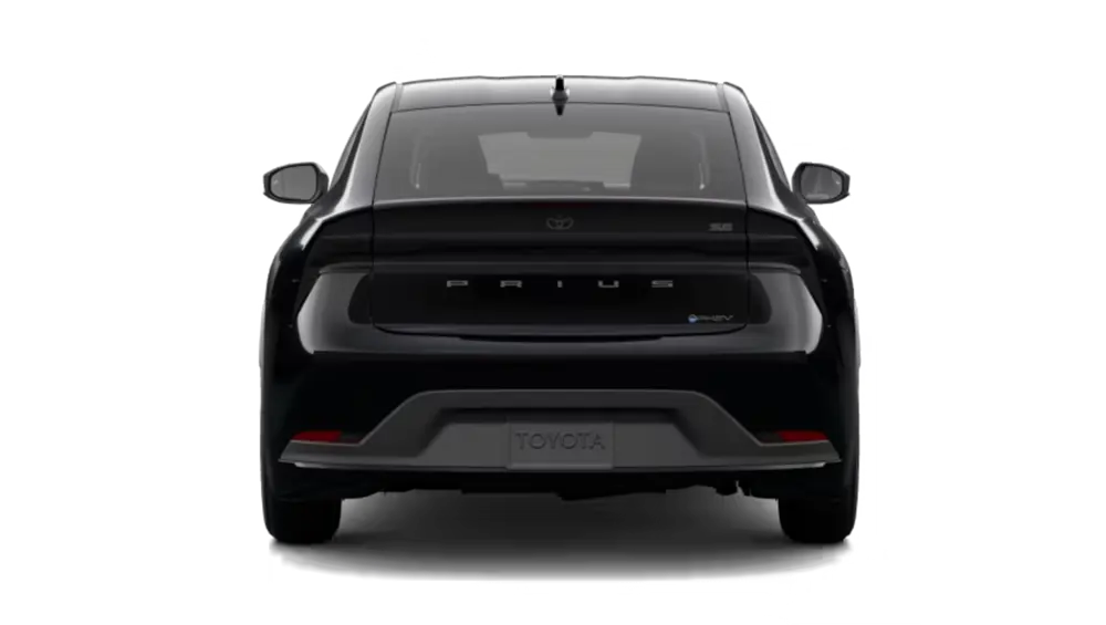 2026 Toyota Prius Plug-in Hybrid — Back