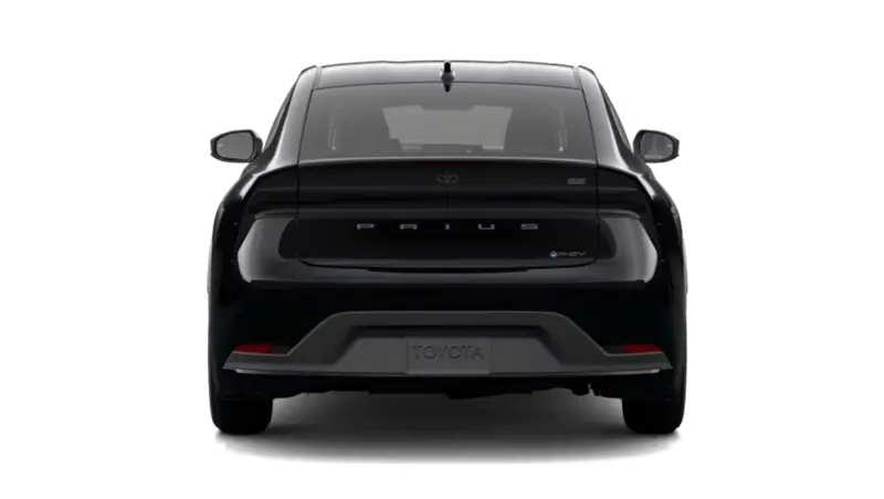 Toyota Prius Plug-in Hybrid - Back