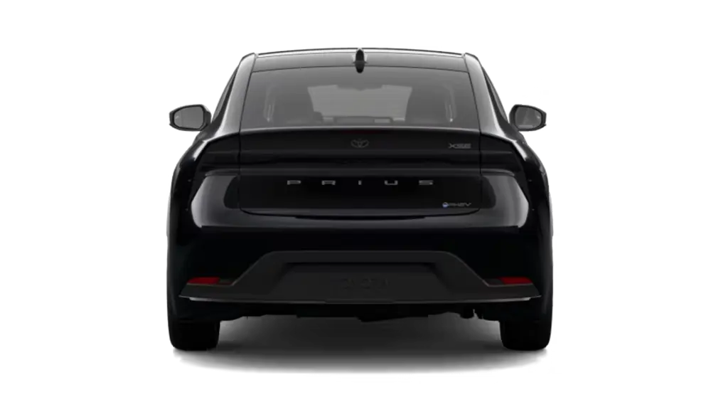 2026 Toyota Prius Plug-in Hybrid — Back