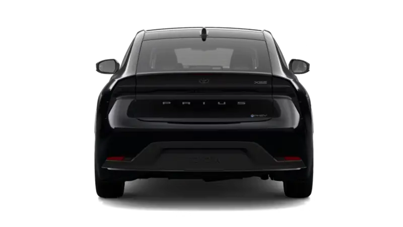 Toyota Prius Plug-in Hybrid - Back