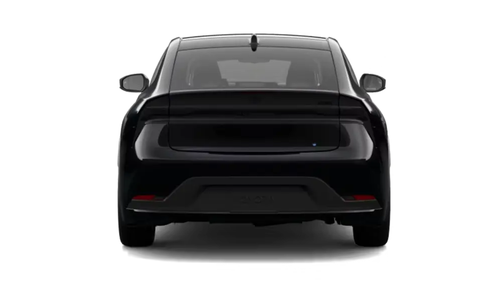 2026 Toyota Prius Plug-in Hybrid — Back