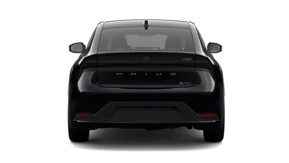 2026 Toyota Prius Plug-in Hybrid — Back