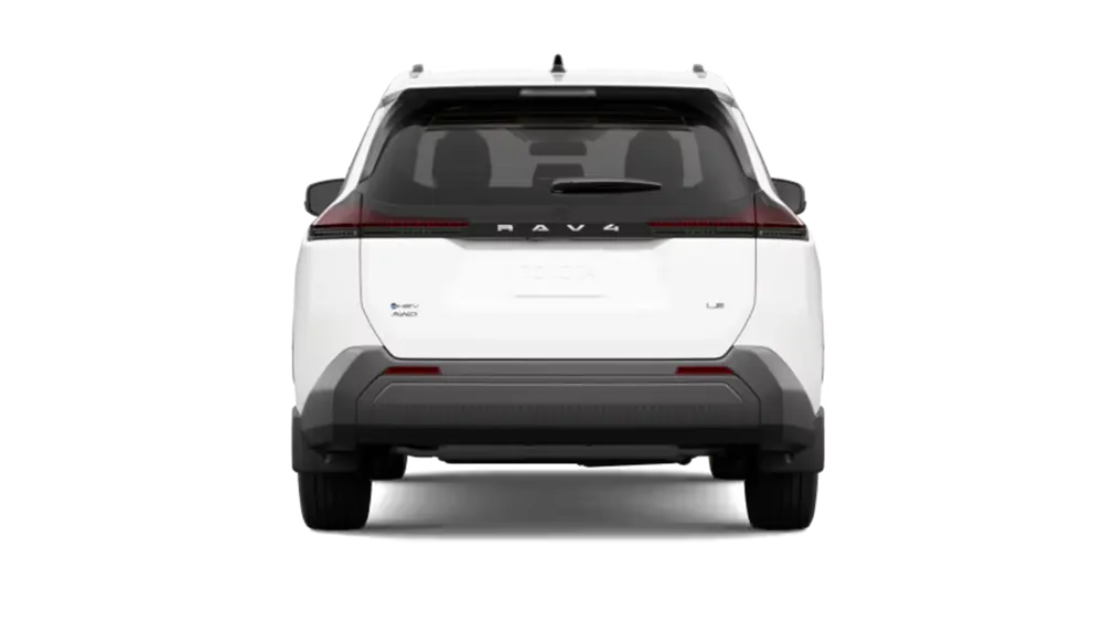 2026 Toyota RAV4 — Back