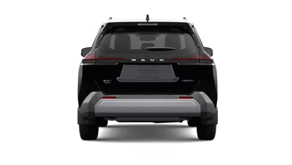 2026 Toyota RAV4 — Back
