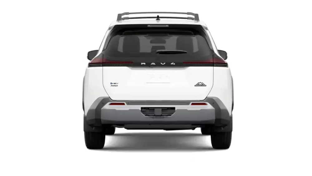 2026 Toyota RAV4 — Back
