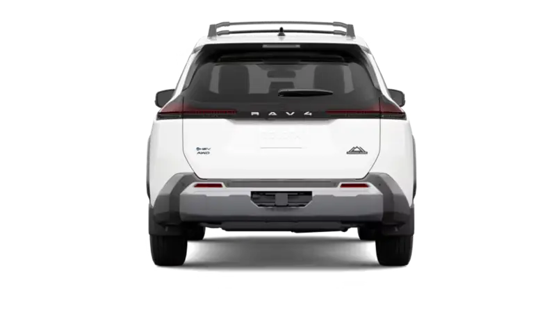 Toyota RAV4 - Back