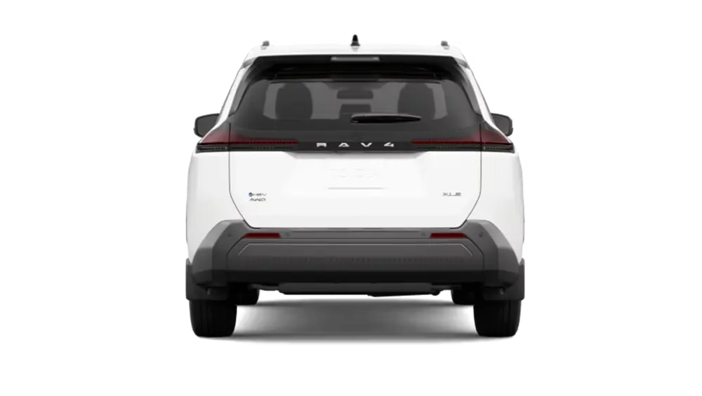 2026 Toyota RAV4 — Back