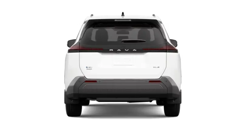 Toyota RAV4 - Back