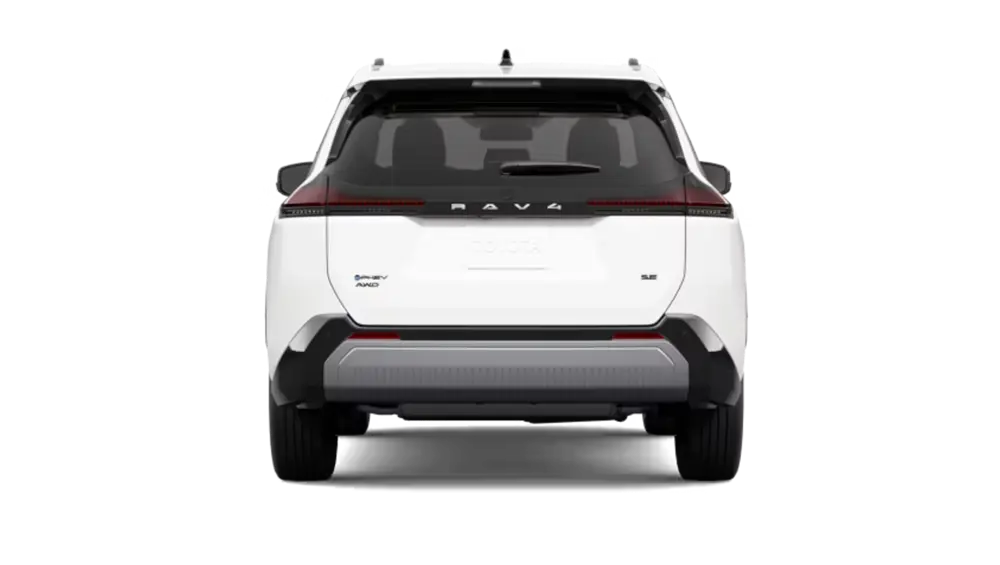 2026 Toyota RAV4 Plug-in Hybrid — Back