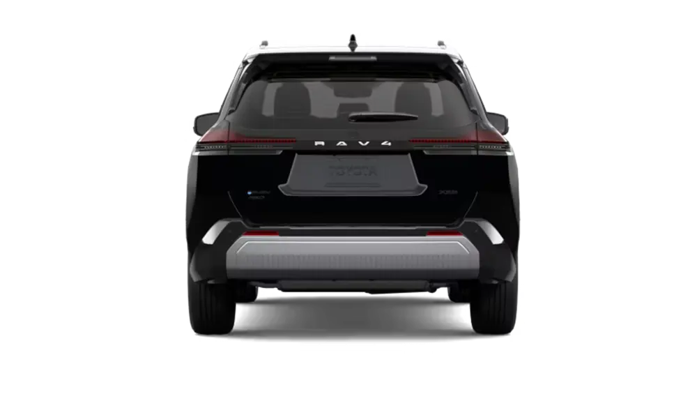 2026 Toyota RAV4 Plug-in Hybrid — Back