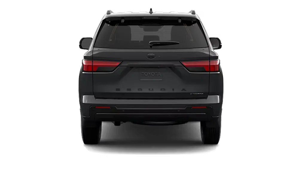 2026 Toyota Sequoia — Back