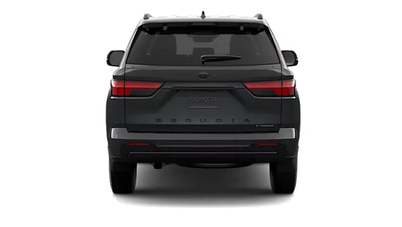 Toyota Sequoia - Back