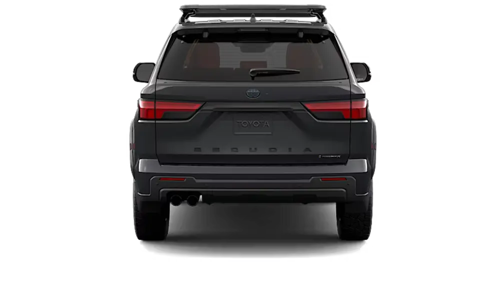 2026 Toyota Sequoia — Back
