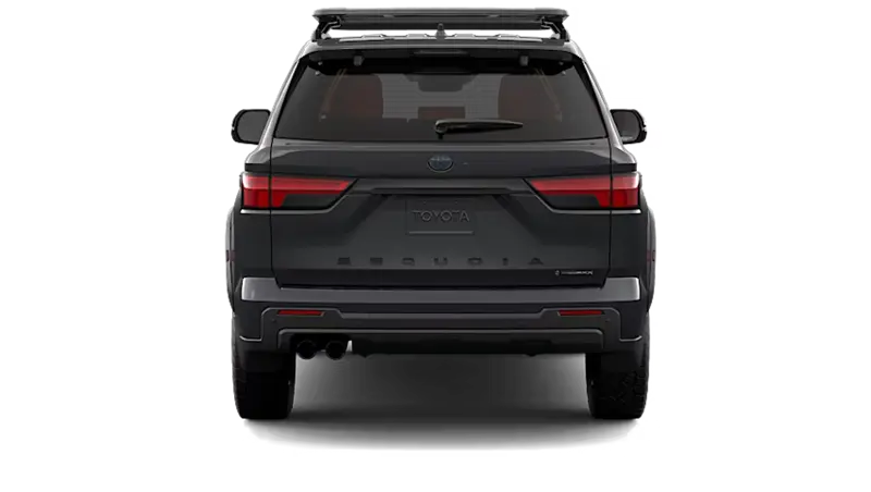 Toyota Sequoia - Back