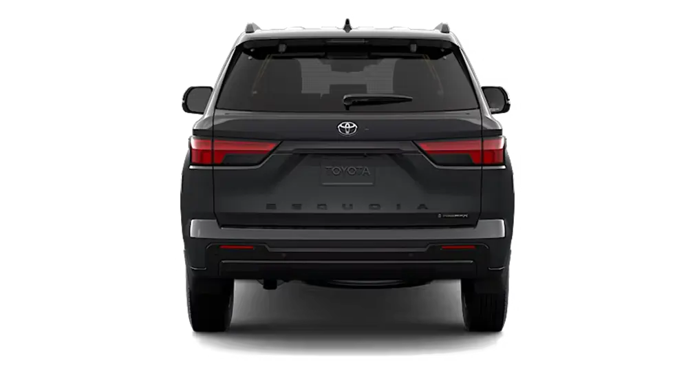 2026 Toyota Sequoia — Back
