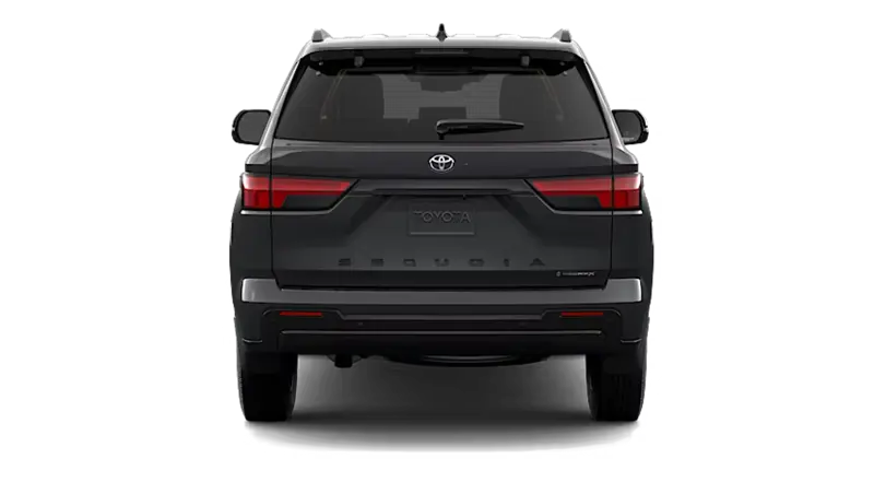 Toyota Sequoia - Back