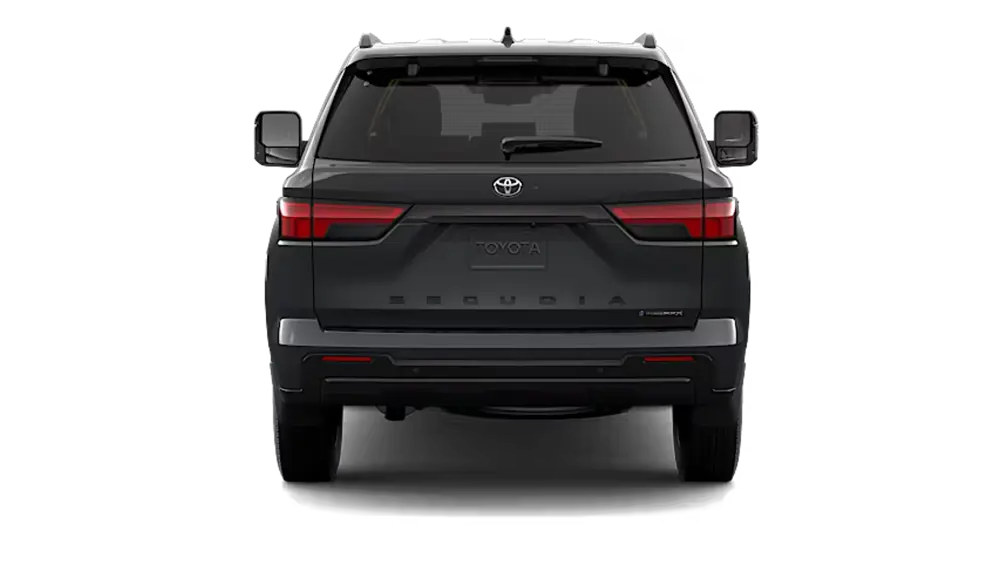 2026 Toyota Sequoia — Back
