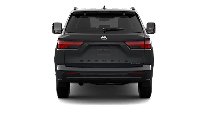 Toyota Sequoia - Back