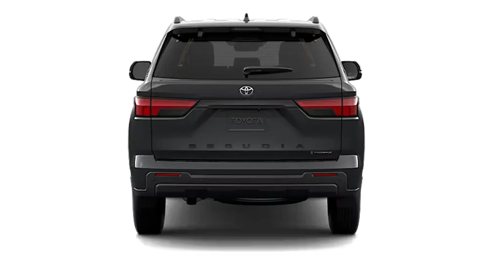 2026 Toyota Sequoia — Back