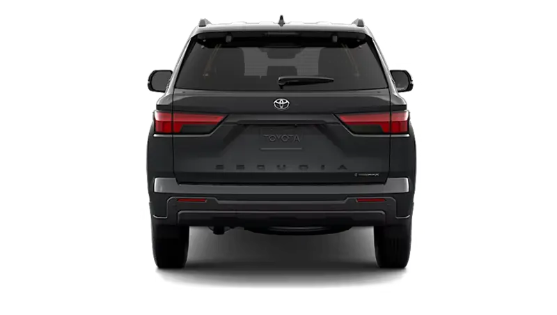 Toyota Sequoia - Back