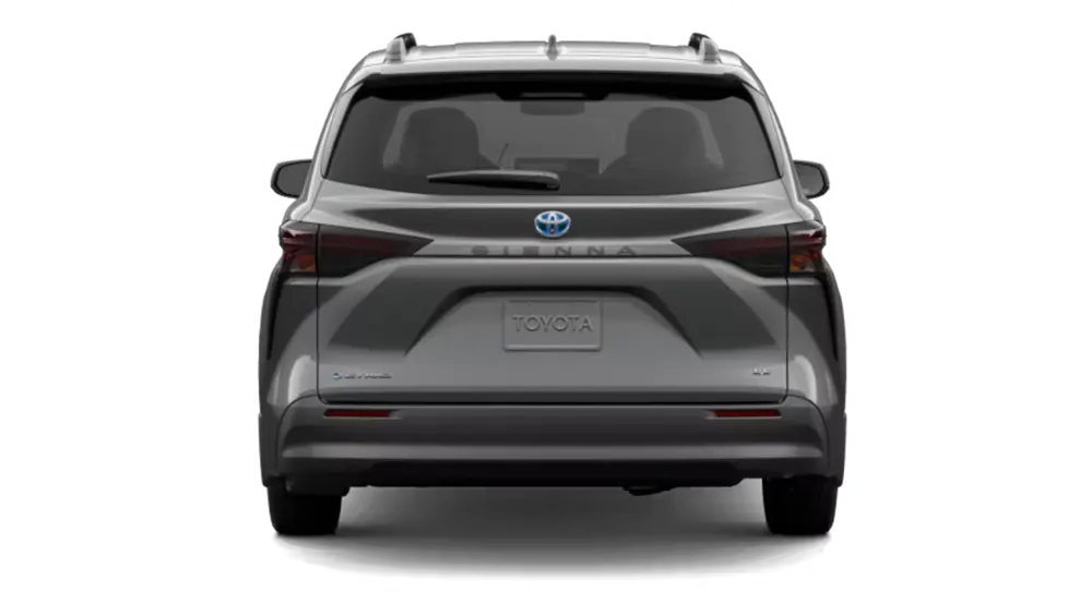 2026 Toyota Sienna — Back