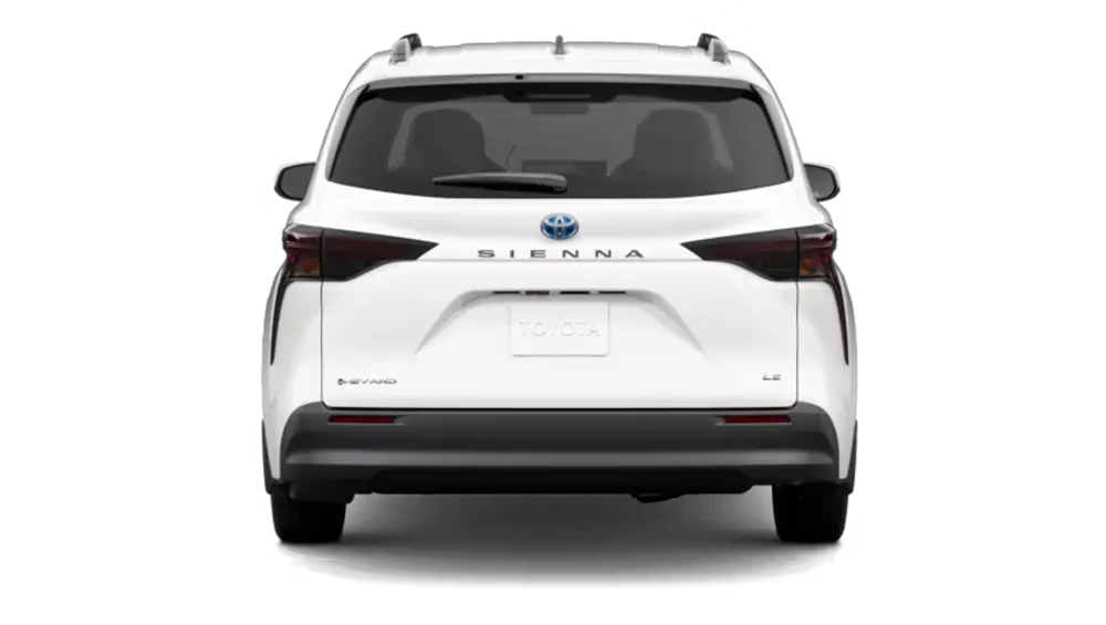 2026 Toyota Sienna — Back
