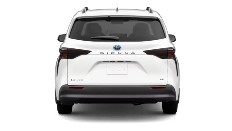 Toyota Sienna - Back