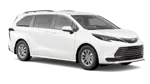 Toyota Sienna - FrontRight thumbnail
