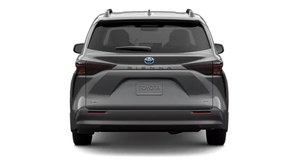 2026 Toyota Sienna — Back