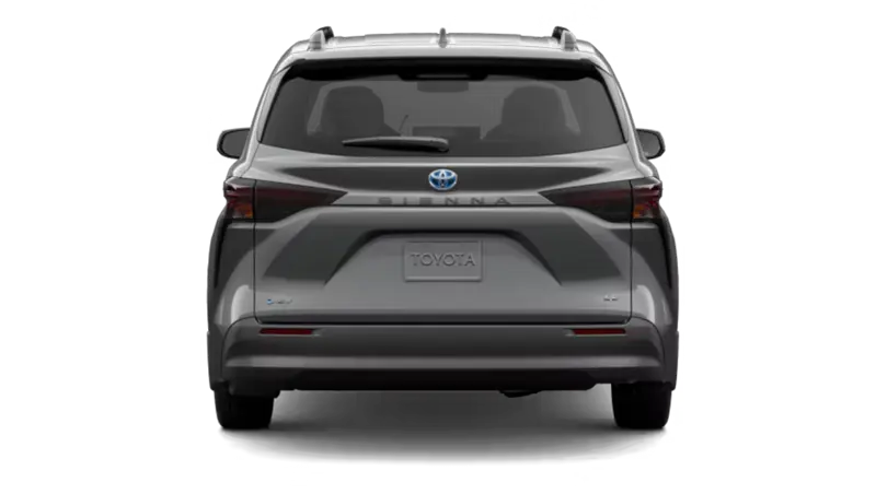 Toyota Sienna - Back