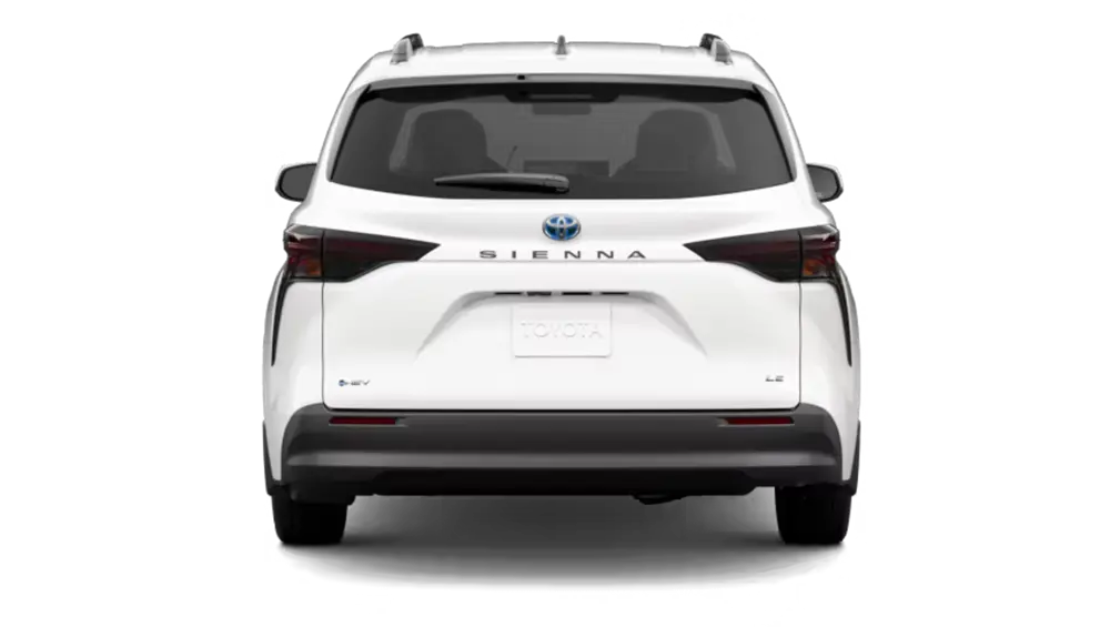 2026 Toyota Sienna — Back