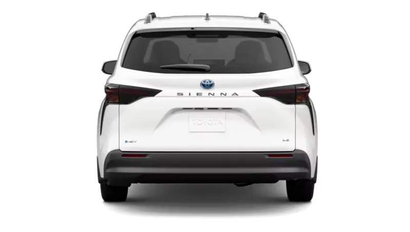Toyota Sienna - Back