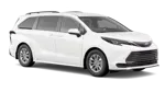Toyota Sienna - FrontRight thumbnail